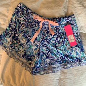 NWT: Lily Pulitzer PJ shorts